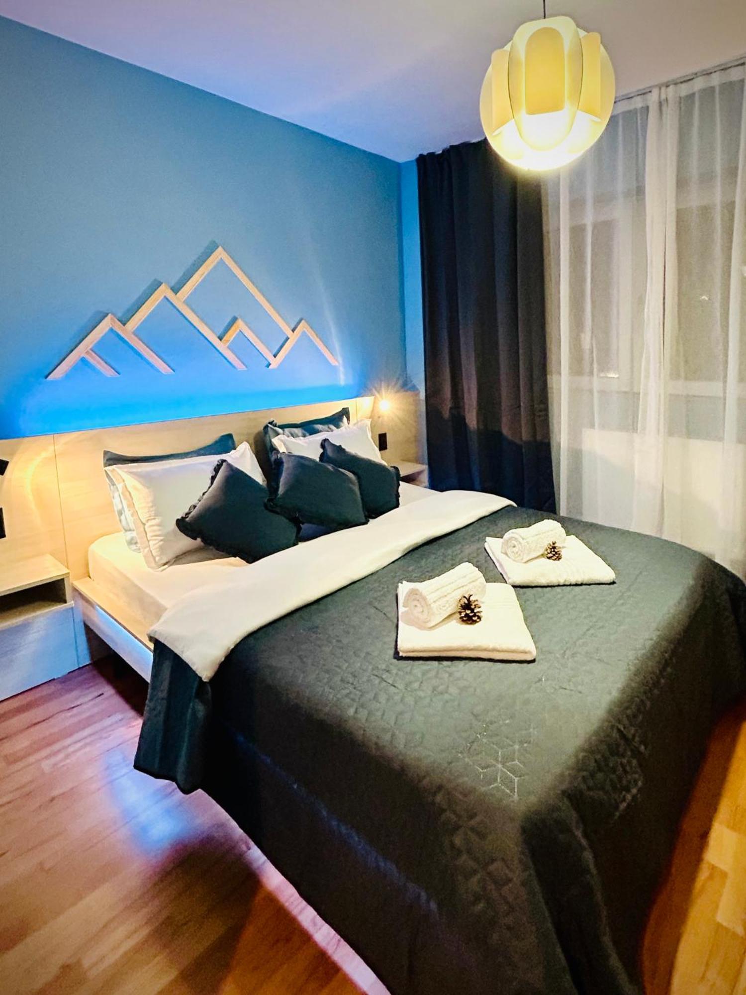 Blue Mountain Residence Brasov Ngoại thất bức ảnh